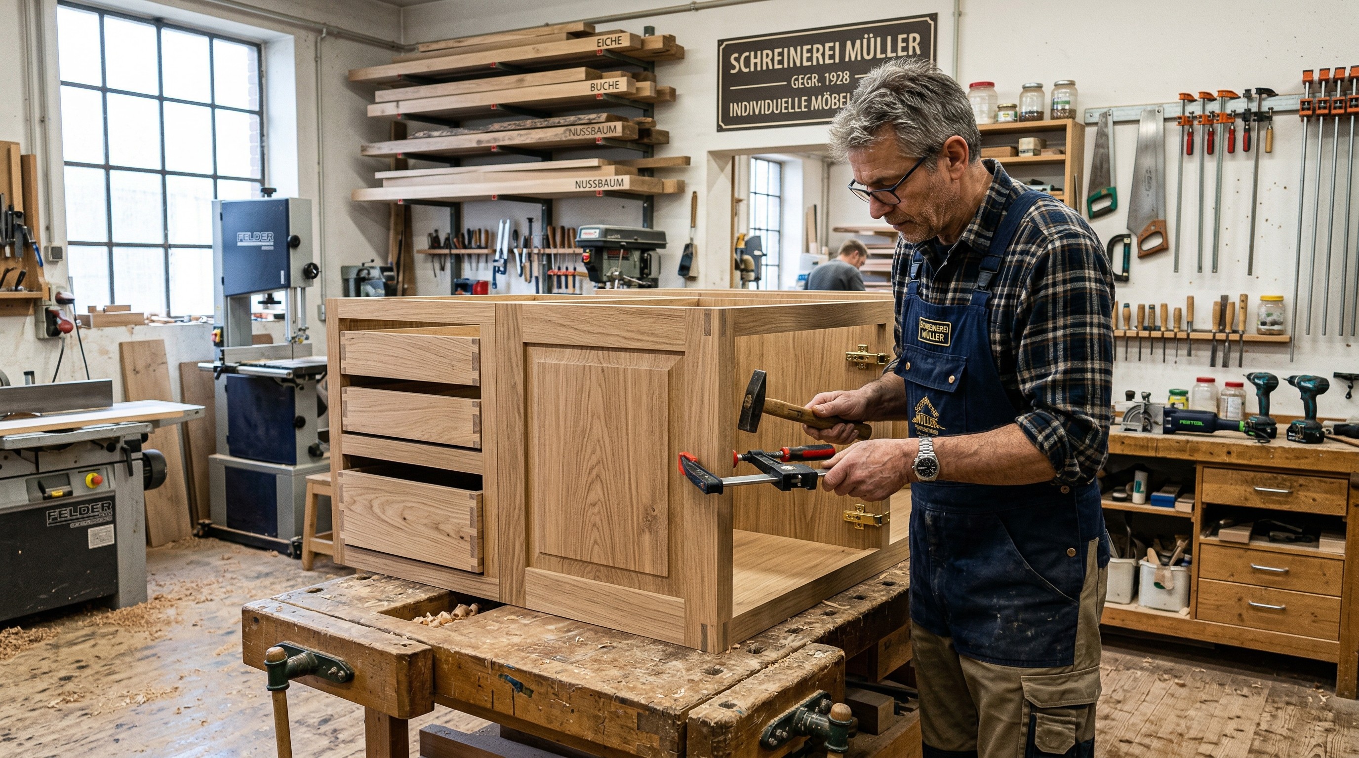 ABEX HOLZHAUER KG HAUSTECHNIK – Tischler & Schreiner Merzig